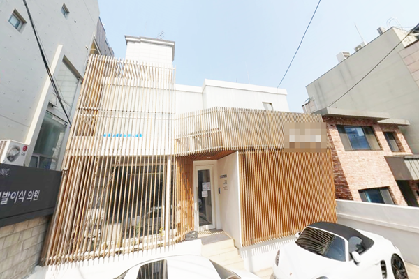  논현동 월 800 단독주택형 미니사옥 사무실