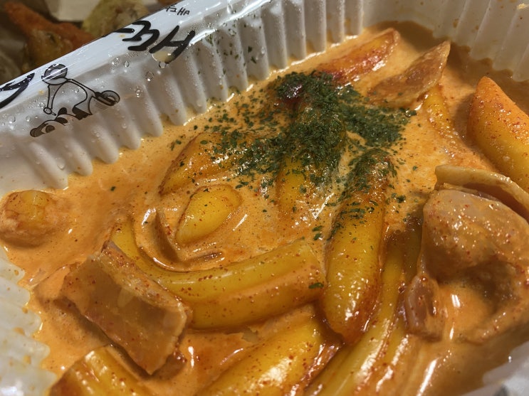  [내돈내산]신전로제떡볶이 VS 배떡로제떡볶이(신전이촌점,배떡갈마점)