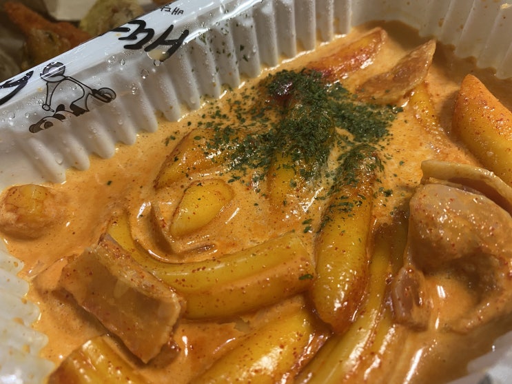 [내돈내산]신전로제떡볶이 VS 배떡로제떡볶이(신전이촌점,배떡갈마점)