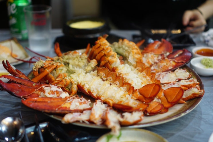  해운대 대게 맛집 대게마루에서 랍스터 냠냠!