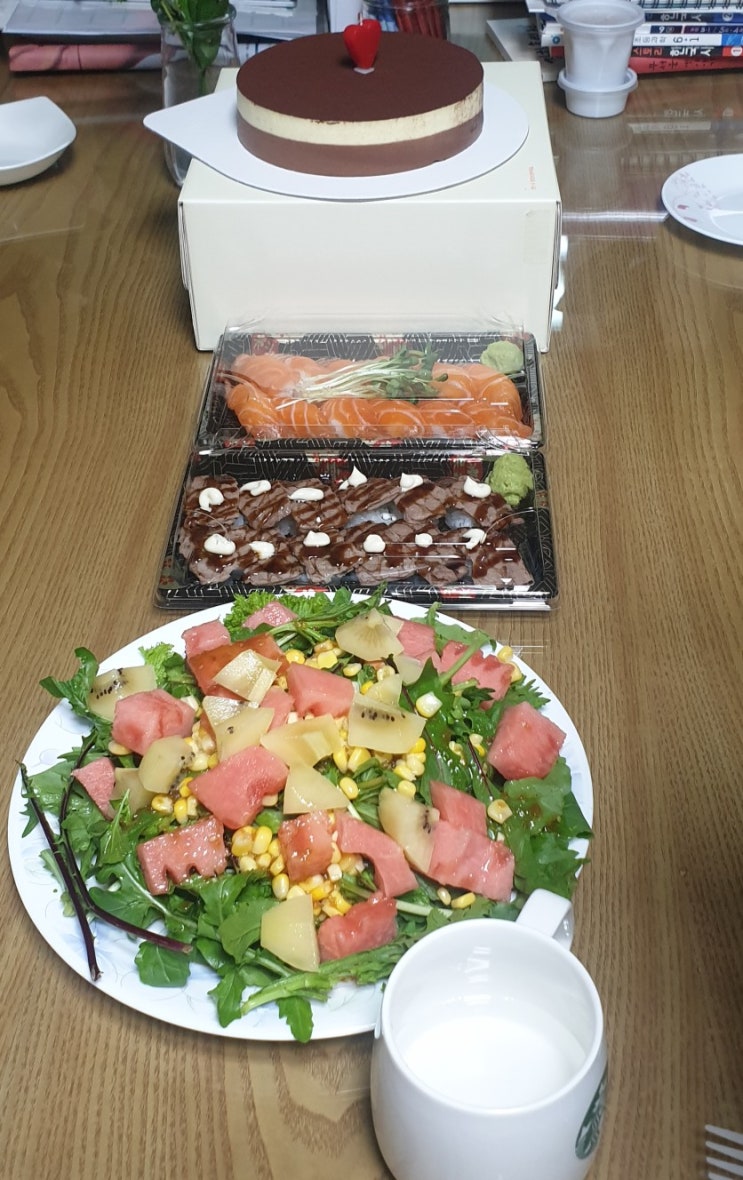  6.5 토요일 식단