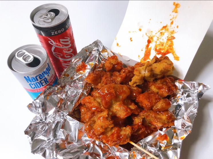  [맛집] 자양전통시장 바우닭강정 4년이용자의 추천메뉴 (메뉴판, 가격, 웨이팅, 영업시간/휴무일)