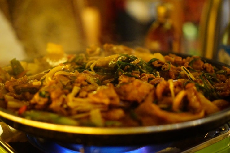  서면술집추천 오리주물럭이 맛있는 오성가든