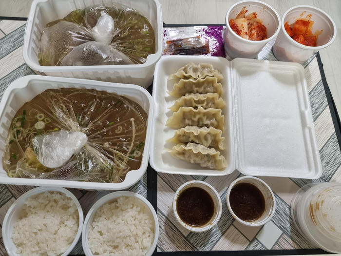  노량진 가성비 갈비탕집 육갈탕 배달 후기