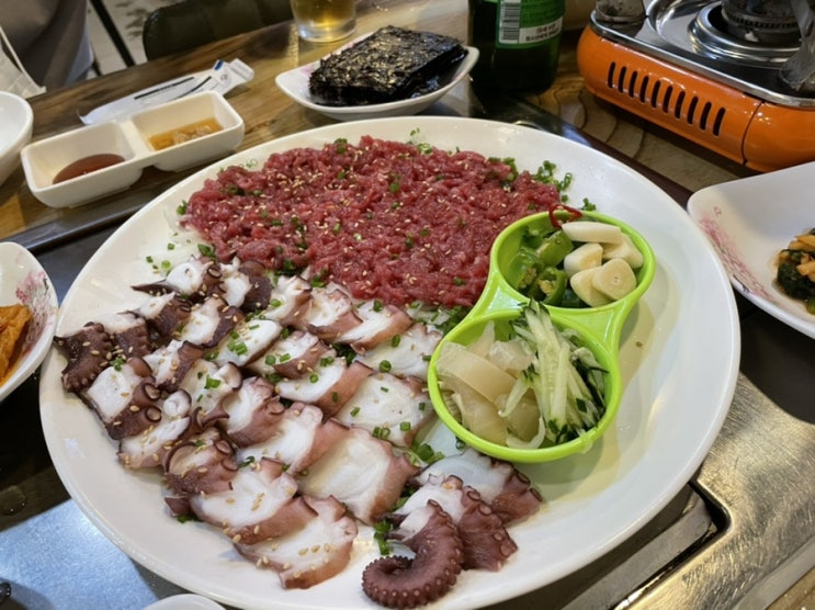  [울산 성남동 술집, 해산물 술집, 안주 다양한 집] 울산 동해물과백두산과