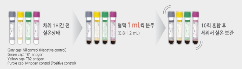 [호흡기내과] IGRA검사, QuantiFERON-TB Gold Plus® 검체 채혈 주의사항 : 네이버 블로그