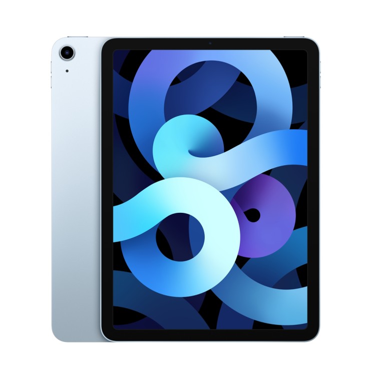 최근 많이 팔린 Apple 2020년 iPad Air 10.9 4세대, Wi-Fi, 256GB, 스카이 블루 ···