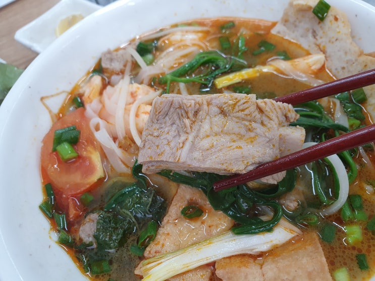  곤지암역 맛집 베트남 현지 음식점 탄타오관 반다꾸어