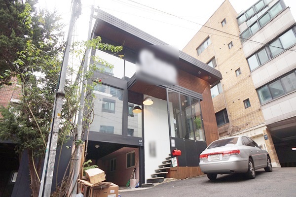  잠원동 단독주택형 저렴한 미니사옥이에요~