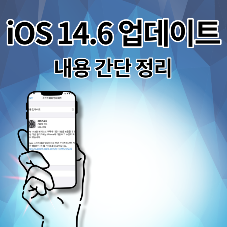 iOS 14.6 (iPad OS 14.6) 업데이트 내용 정리