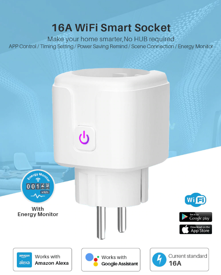  알리익스프레스 스마트 플러그 / 리모컨 플러그 / 원격제어 / 조명 무선 스위치 / IOT