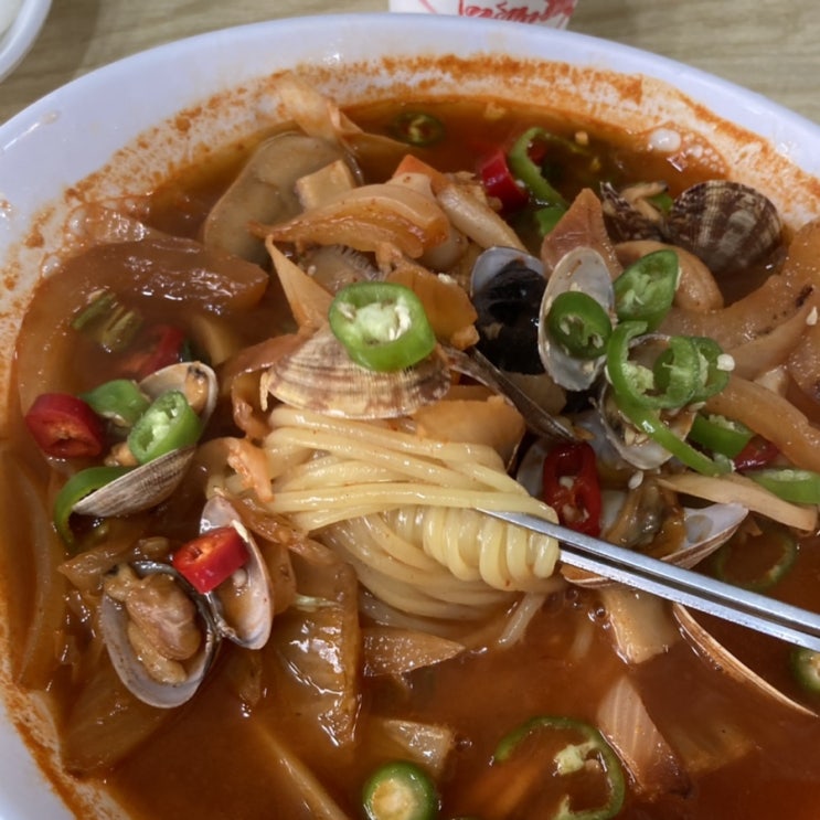  호평동 중국집 추천 짬뽕 맛집 뽕짜!!!