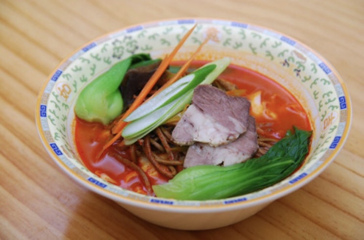  란주칼면[명동 꿔바로우 맛집]