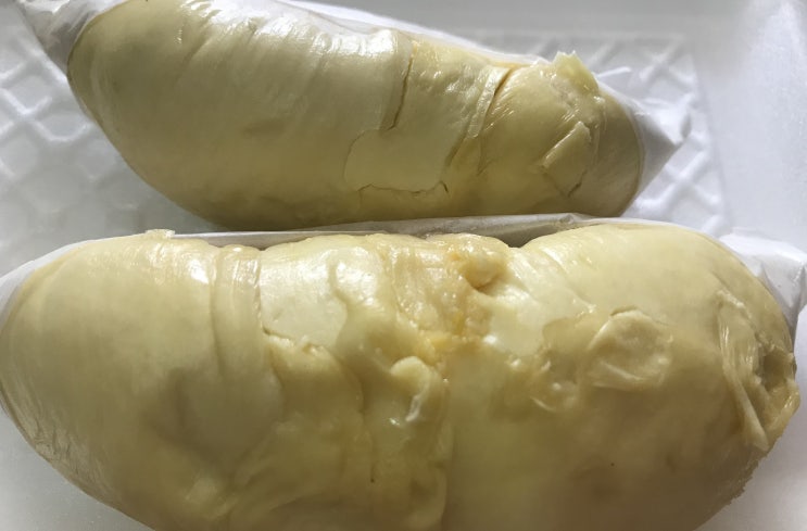  라오스, 잠깐 맛만 보려 했는데, 두리안 조금 맛본 것뿐인데, 너무 맛있다.