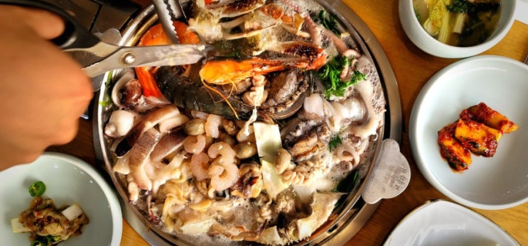  대구 수성못 맛집, 금수강산해물탕(들안길맛집, 대구해물탕, 해물찜, 볶음밥)