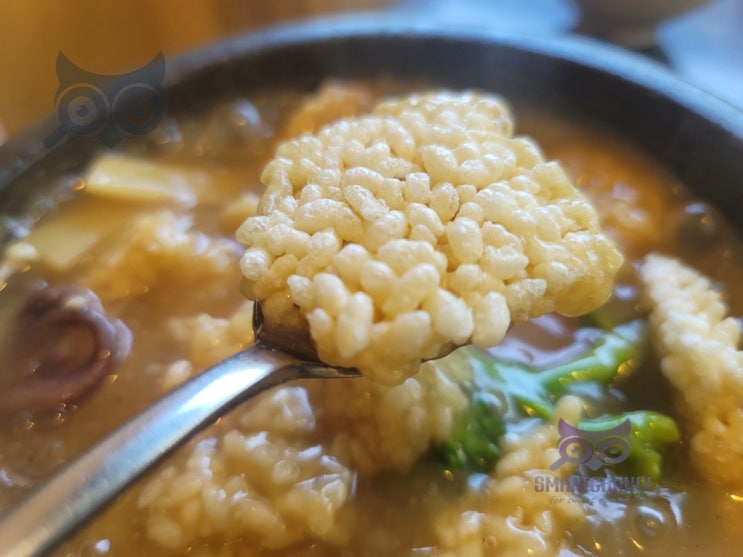  덕이동맛집으로 일산 더누룽지를 추천~해물누룽지탕  굿!
