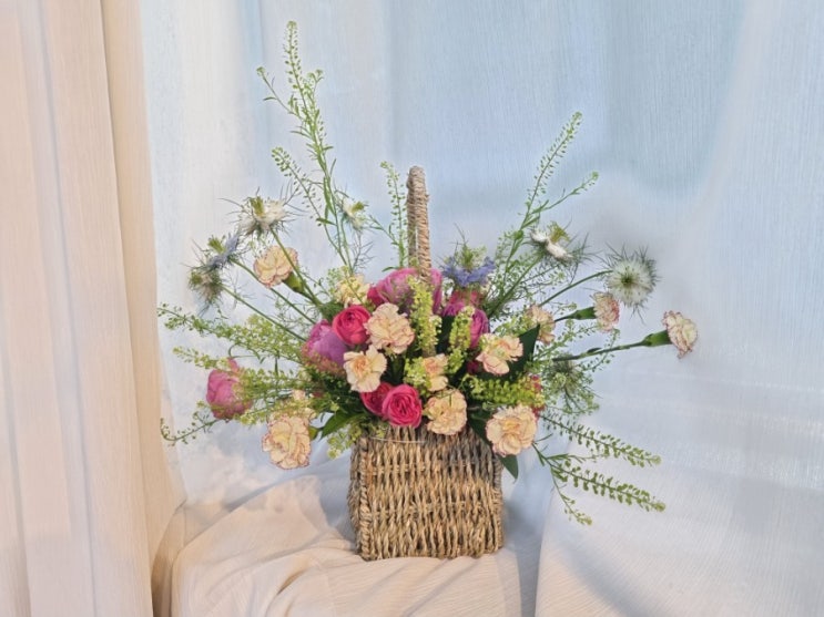  @ flower. 두번째