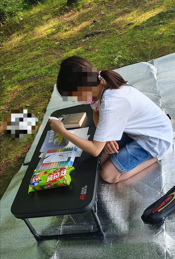 (내돈내산)엣지하우스 피크닉테이블 넓고 좋네요