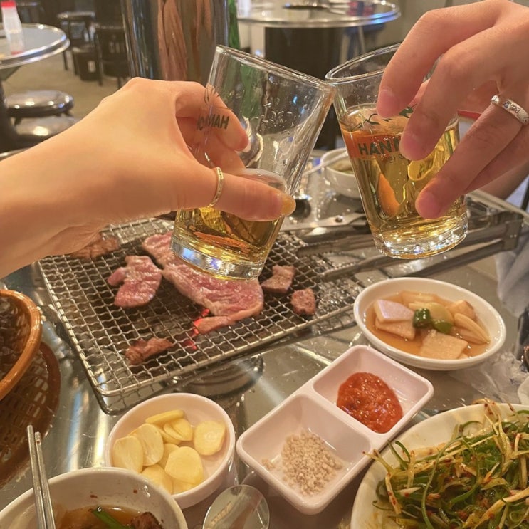  [망원]  망원 회관 :: 돼지 특수부위 전문점 마포구 덜미살 맛집 인정