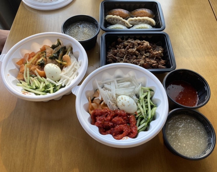 [송도맛집]냉면맛집 열무/명태회비빔냉면 매운소스 꿀팁 두번째 방문 찐후기