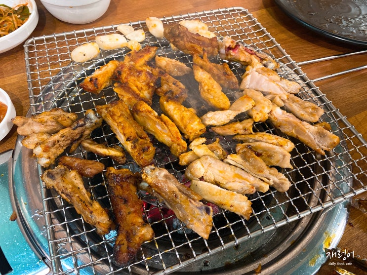  [청주 복대동] 계림닭갈비 -숯불구이 닭갈비 맛집, 3+1 혜택까지?!