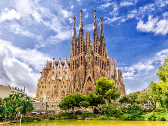 [세계의 경이로운 건축물들 07] 사그라다 파밀리아 (La Sagrada Familia)