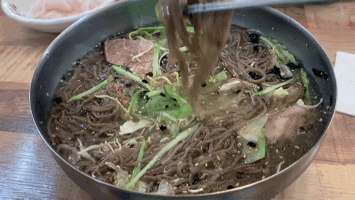  신정역 맛집 메밀전문점 옥련밀
