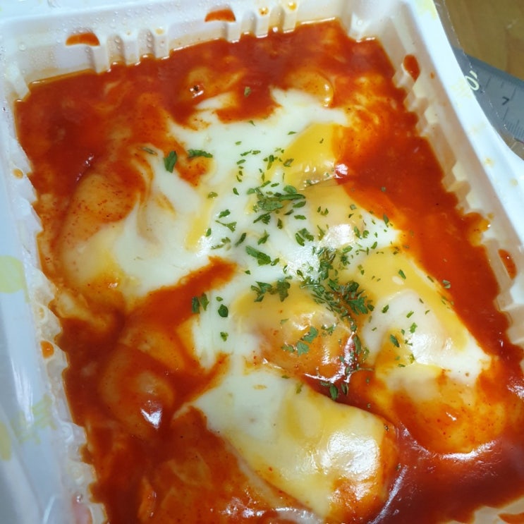  감탄떡볶이 은계점