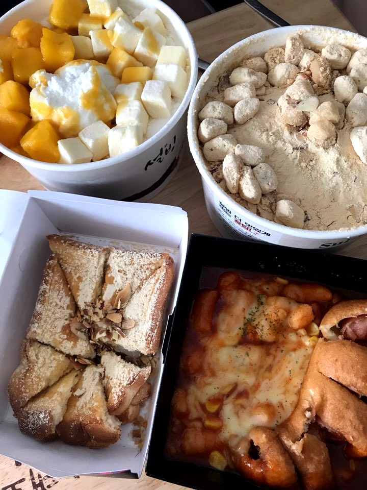  날이 더운 날에는 역시 설빙 빙수를 먹어줘야죠~ 인절미세트 강추