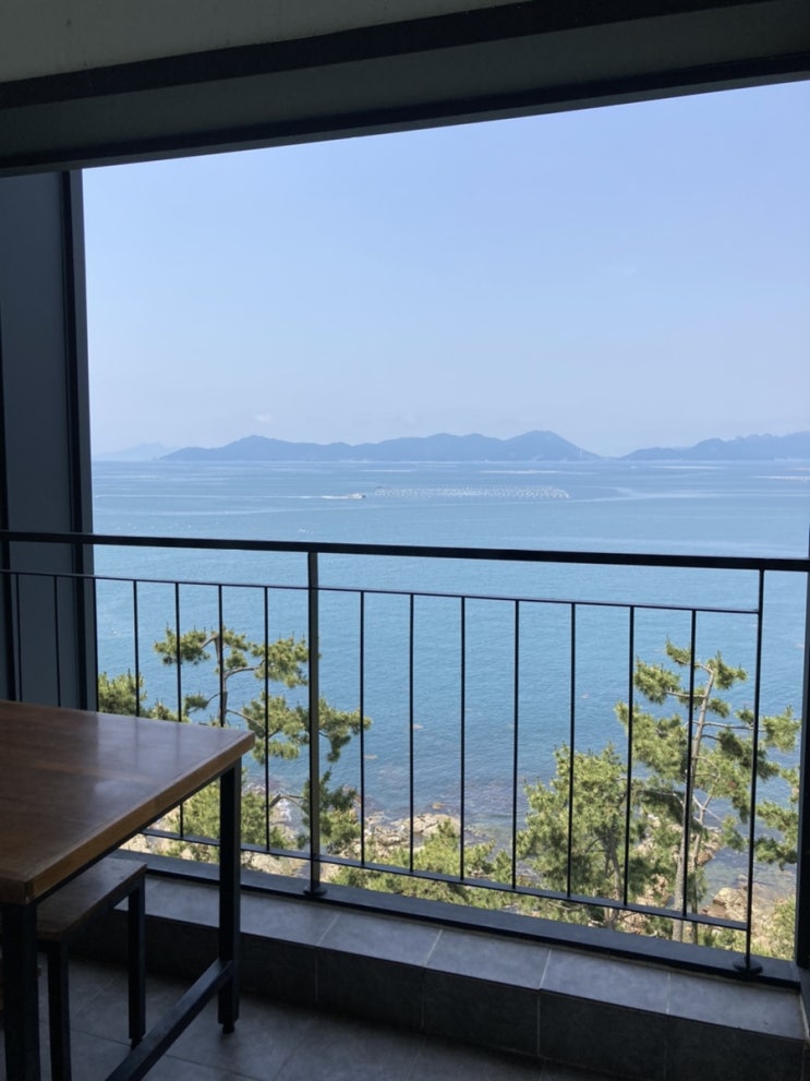 경남 통영 오션뷰&수영장 스파펜션 '네르하21_B302' 후기 경남 통영 오션뷰&수영장 스파펜션 '네르하21_B302' 후기