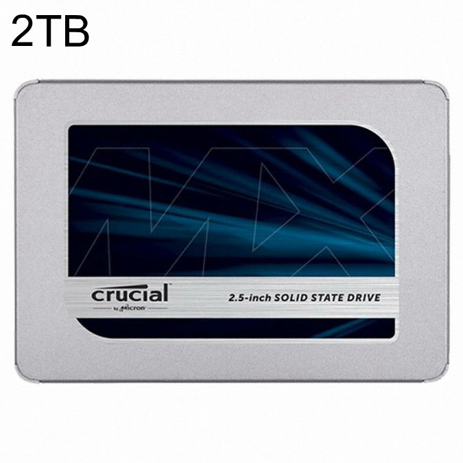 최근 많이 팔린 내장형SSD Micron Crucial MX500 Series 2TB TLC 추천합니다