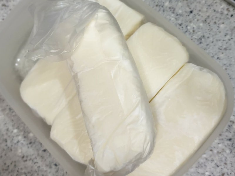리코타치즈 냉동보관