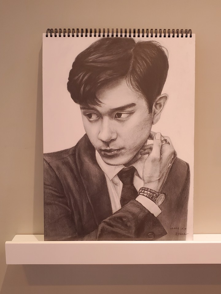  이현(리시엔) 드로잉
