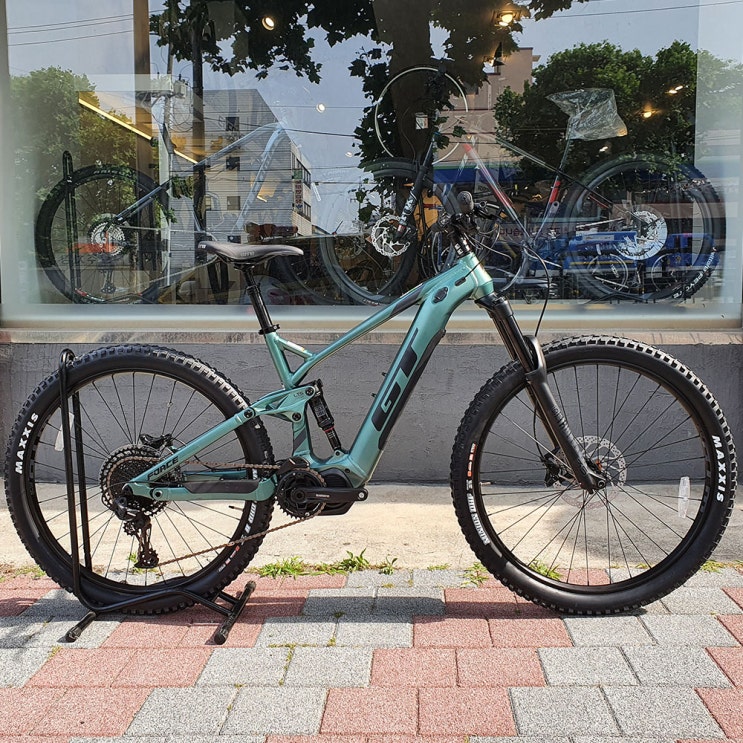  2020 GT E-포스 AMP 29 스램 SX이글 12단 풀샥 EMTB 시마노 전기 산악 자전거 추천