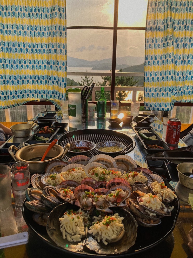 경남 통영 뷰 맛집에서 즐기는 조개구이 '해미가' 경남 통영 뷰 맛집에서 즐기는 조개구이 '해미가'