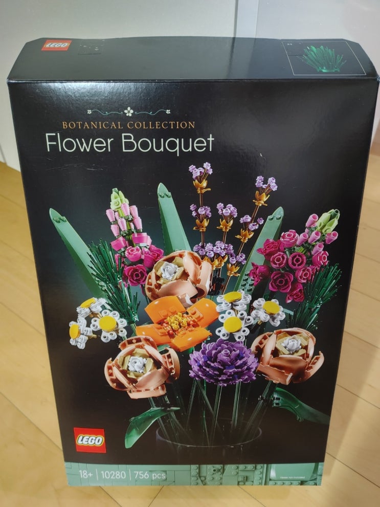 [레고]10280 Flower Bouquet 레고 꽃 부케