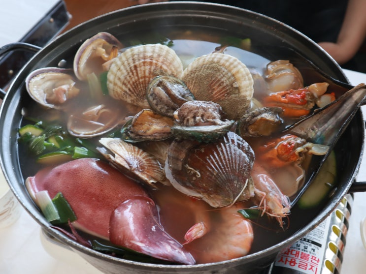  다시한번 가게 된 옥경이네칼국수