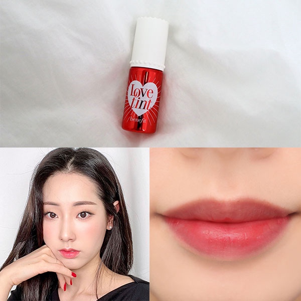  [베네피트 러브틴트] 생기있는 레드코랄 립컬러 추천 !