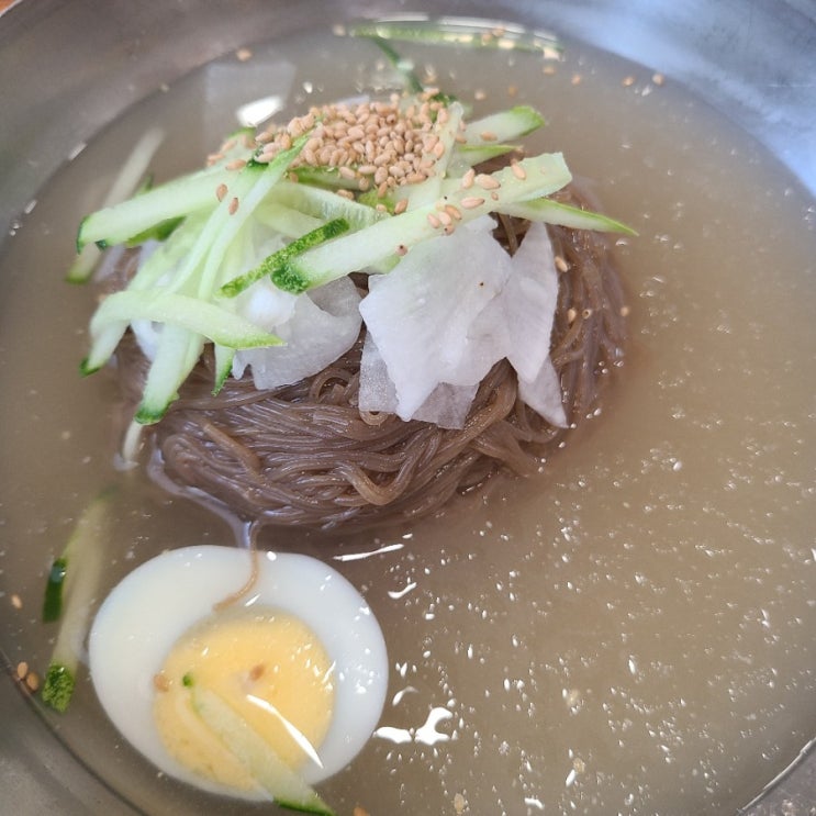  팔당 냉면 수지 광교 본점!