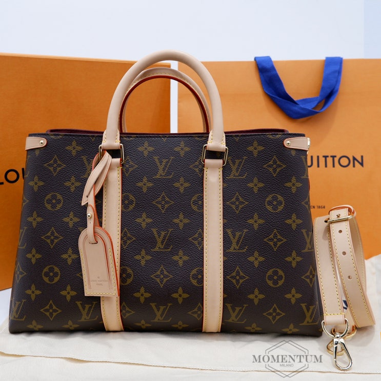 구미명품 [LOUIS VUITTON] 수플로 MM 모노그램 캔버스 M44816