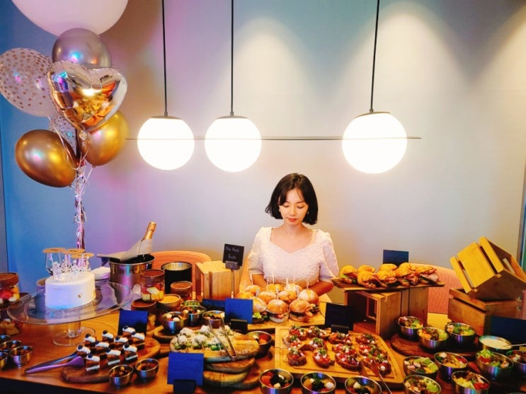  브라이덜 샤워 파티, 홍대 라이즈오토그래프컬렉션 호텔, 아티스트 스위트룸