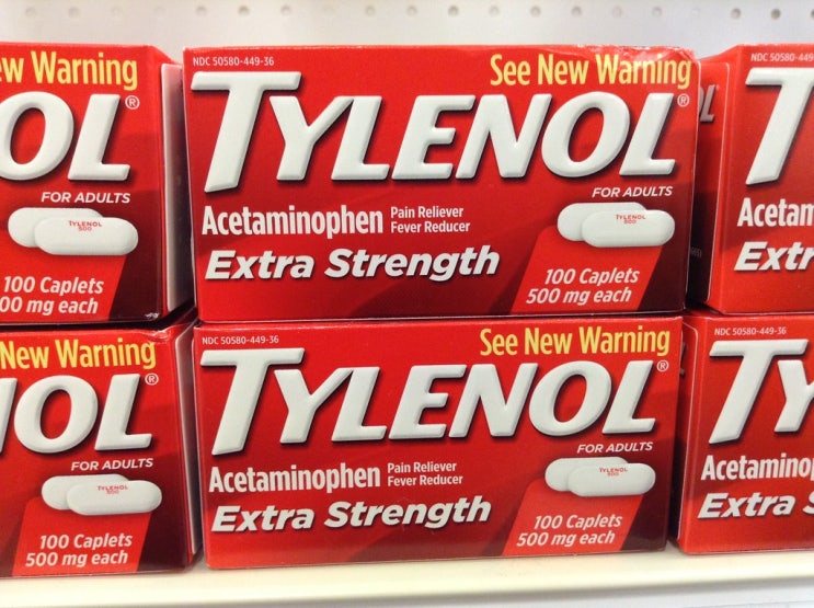 코로나 백신 접종 후 타이레놀::타이레놀 없을 때 대처법/아세트아미노펜을 찾으세요!/타이레놀 복용 방법