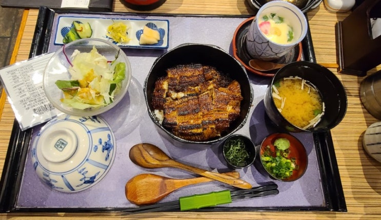  서초/반포 '마루심 본점' 장어덮밥, 히쯔마부시