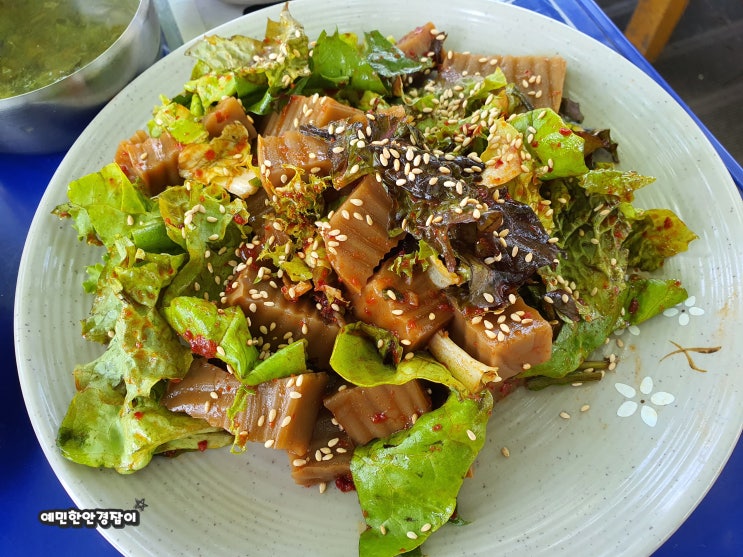  산바람을 맞으며 비빔밥과 국수 맛을 보고 싶다면! 밀양 삼랑진 새목쉼터