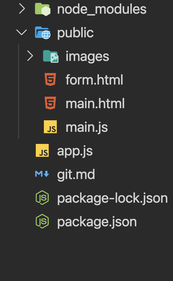  [Node.js] Node.js 백엔드 맛보기 #1 nodeJS + Express 웹서버 설정,  Request,Response 처리 기본