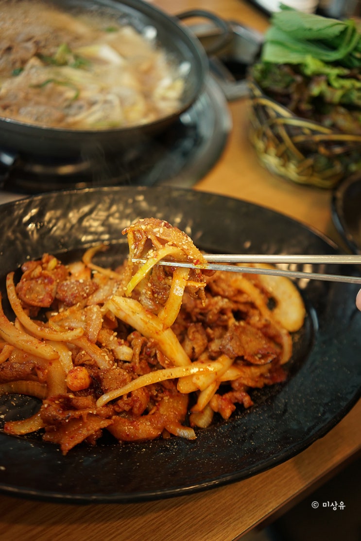  파주한식맛집 정말 푸짐한 곤드레오