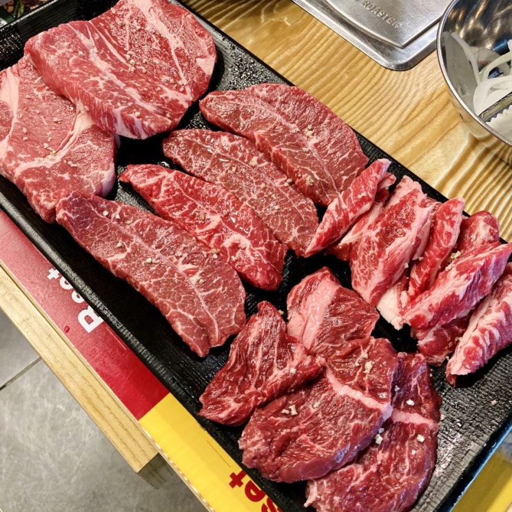 [경기도 안양] 질 좋은 고기를 무한으로 먹을 수 있는 무리소북촌삼대갈비 평촌점