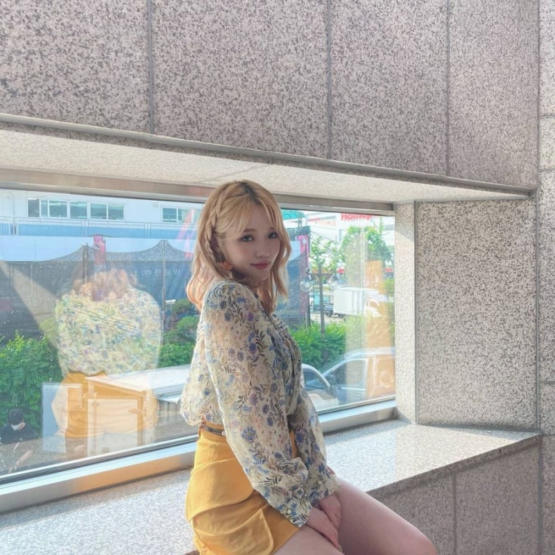 프로미스나인 노지선 인스타그램
