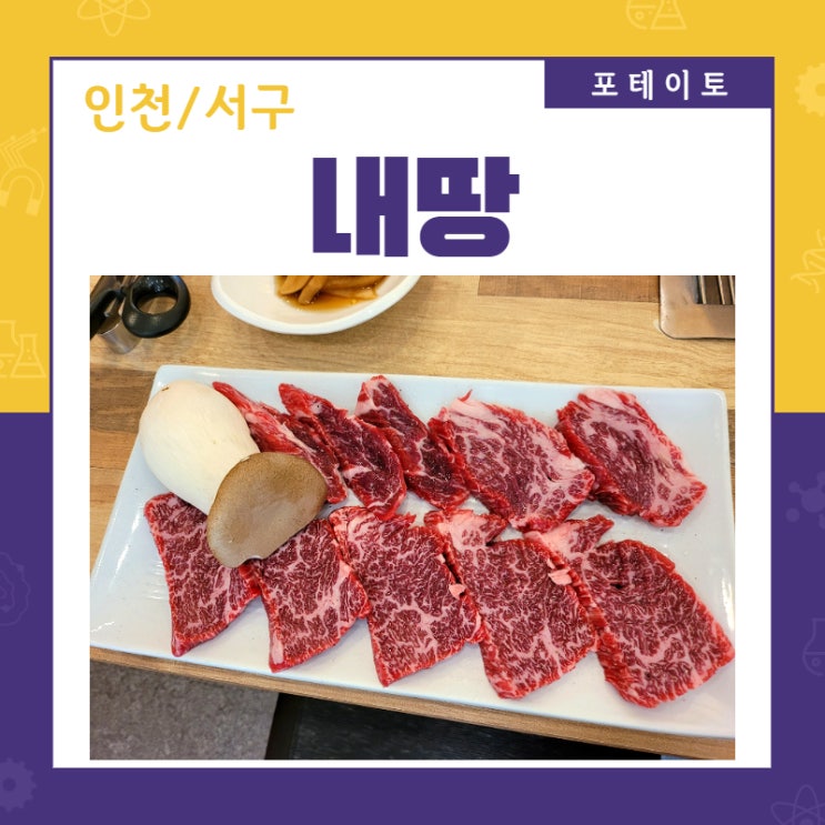  청라 소고기 맛집 내땅에서 살살 녹는 한우 한 상!