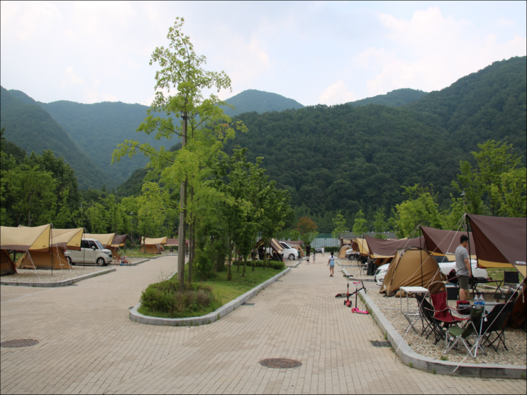  대전 동구 상소동 근교 - 상소오토캠핑장